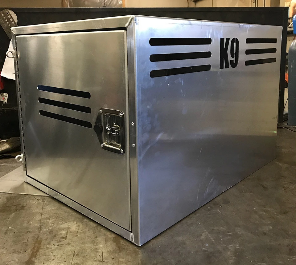 Metal fabrication project