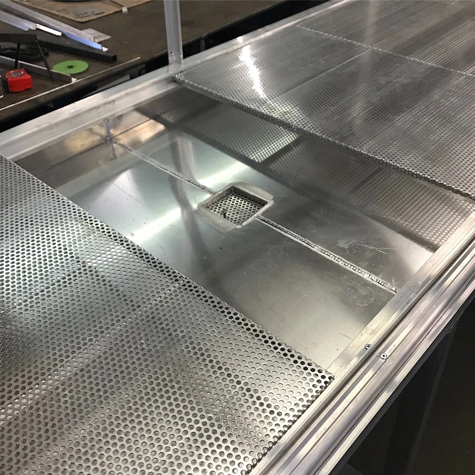 Fabricated metal component