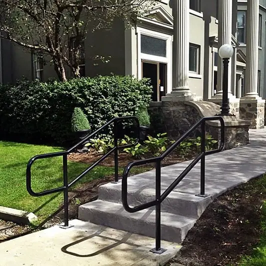 Commercial Exterior Railings
