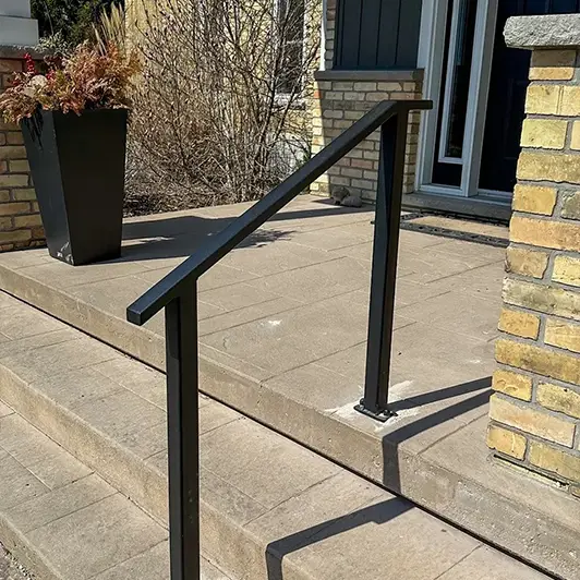 Exterior Handrail Railings