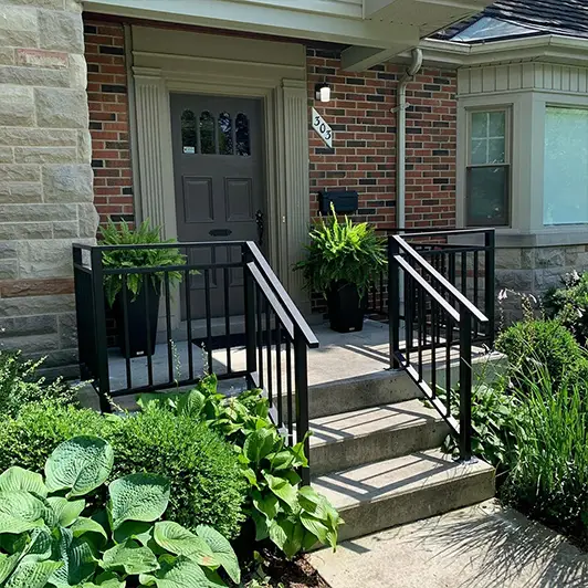 Modern Exterior Railings