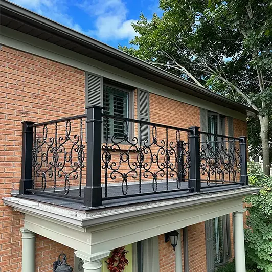Ornamental Exterior Railings