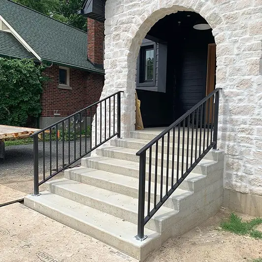 Standard Exterior Railings