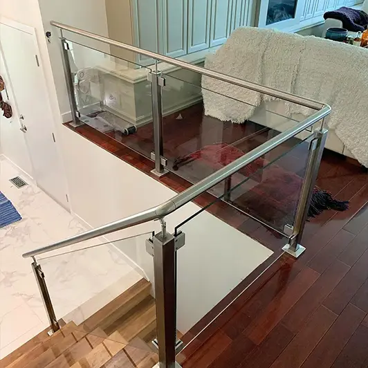 Custom Interior Railings
