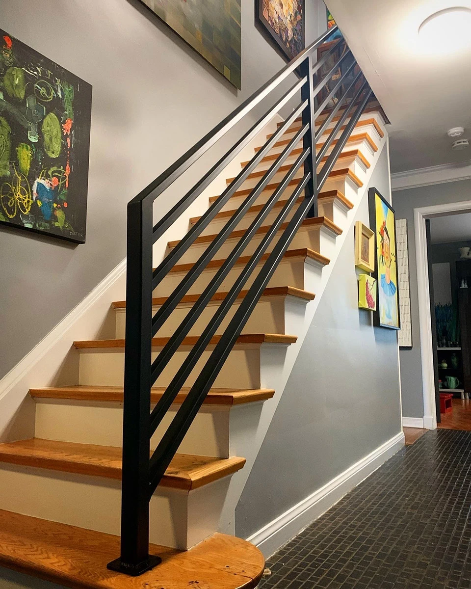 Interior Horizontal Railings