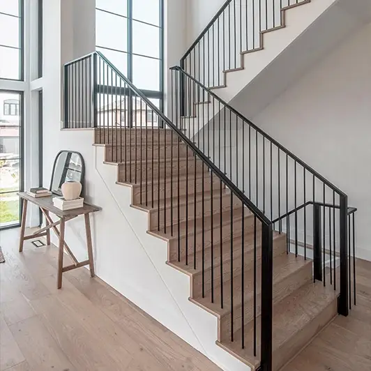 Interior Vertical Railings